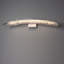 Glissade Steel LED Armed Sconce-1074523562