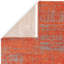 Agita Flatweave Marmalade Orange Rug-926066695