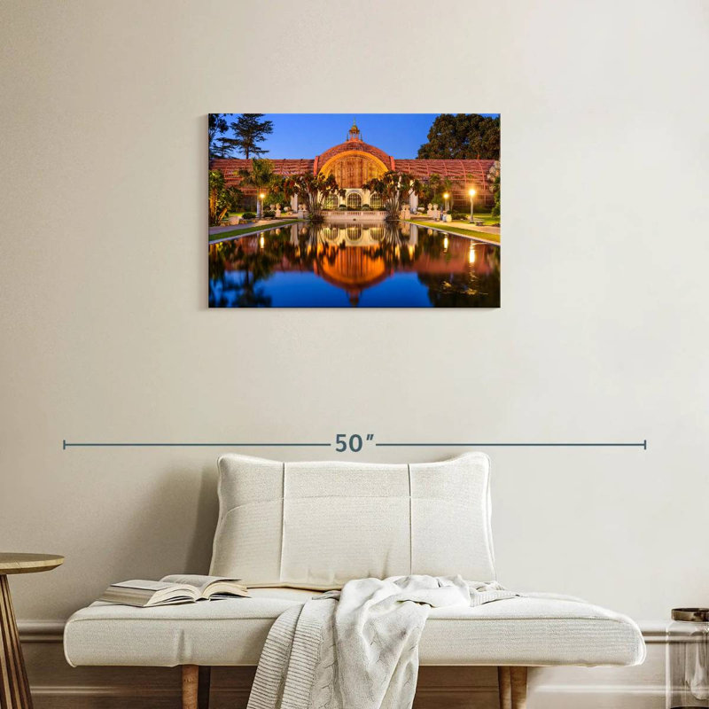 Ravi Balboa Park, 20" H x 30" W