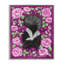 «Skunk & Rose Blossoms», art de la giclée encadrée par Renee Thompson-107873348-111771686