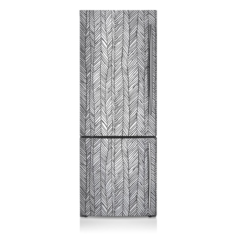 Plants & Flowers Door Decal