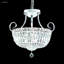 Mini Crystal Chandelier 3 - Light Pendant-1755283652