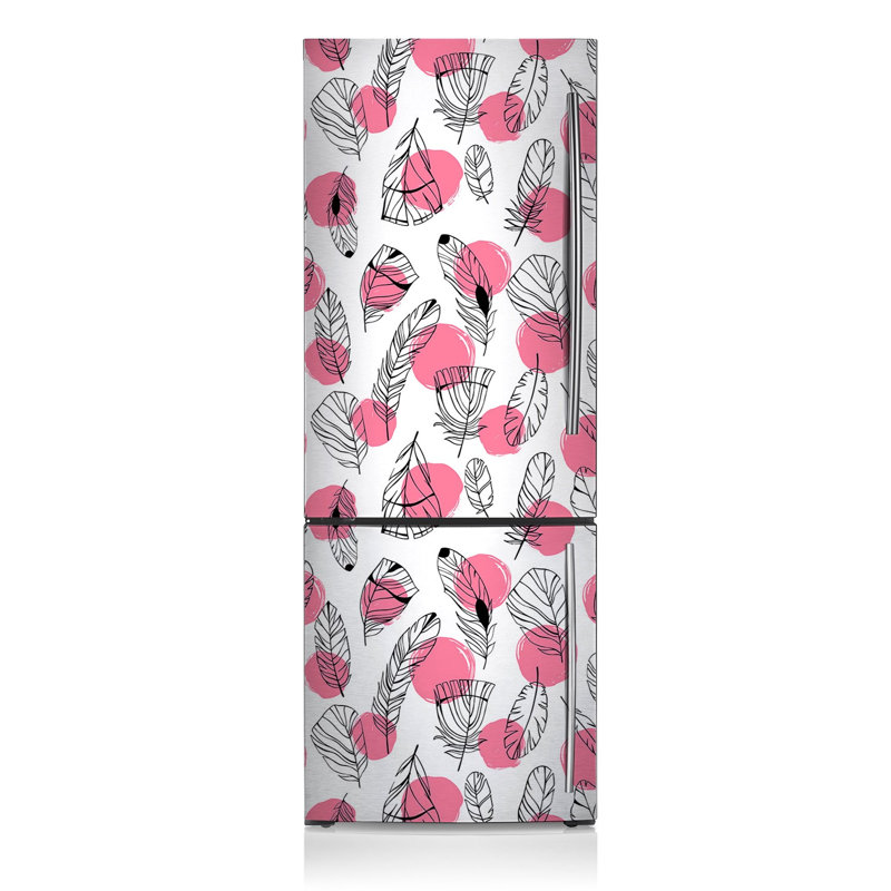 Abstract Door Decal
