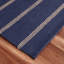 Tapis rayé en coton tissé à la main Goedeck-1940796057