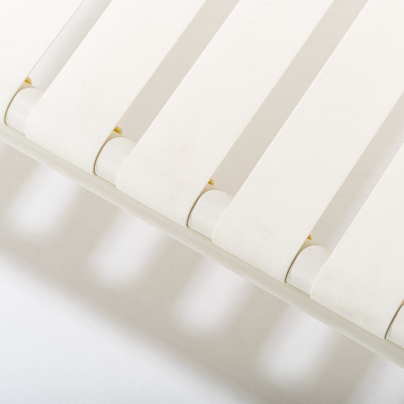 Sunliner Lounger, White