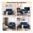 Loveseat Sofa, 47"