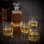Ensemble de carafe à whisky personnalisé 5 pièces Oakhill