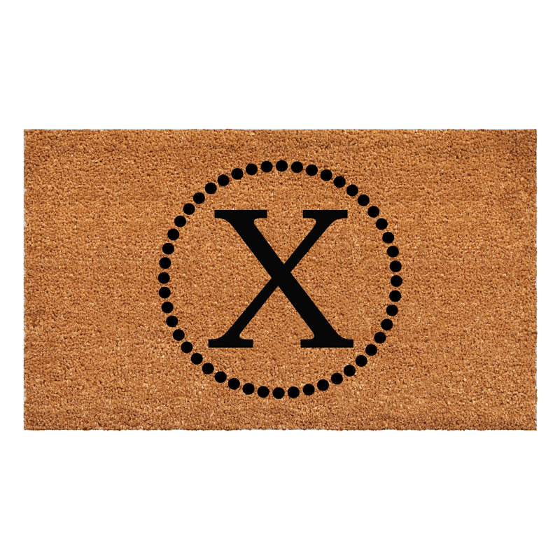 Honaye Non-Slip Doormat, 24" W x 36" L, X
