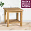 Frazier Solid Wood End Table