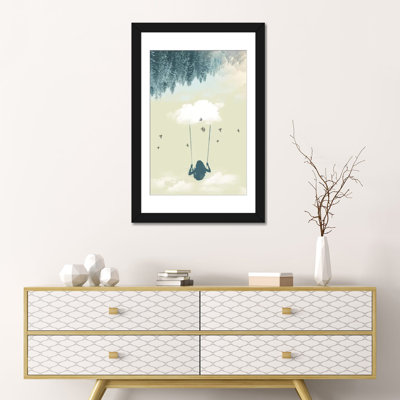 «Lucy in the Sky III», reproduction sur toile