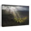 Rayons magiques, paysage contemporain abstrait, art mural de montagne-1994974582