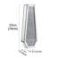 Vase de plancher en verre à miroir 30 po DeGrailly-108925670-100314812