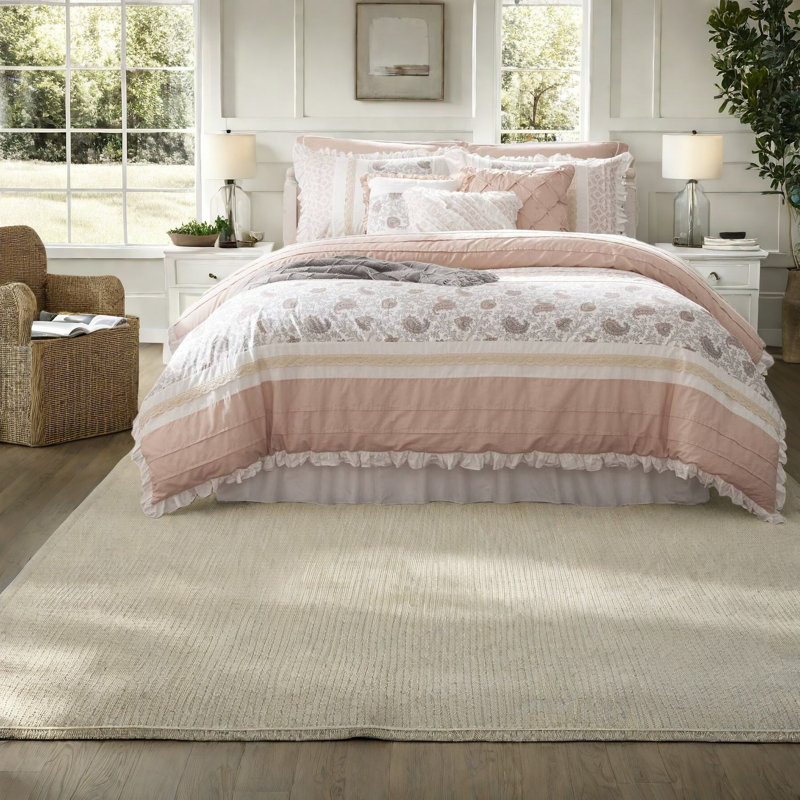 De literie en coton percale californien