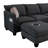 Amold 150.4''Large Sectional Couch,U-Shaped Sectional Sofa, 8-Seater Modular Cloud Couch Living Room Corner Sofa, With Storage Ottoman & USB-1533119040-1536856757