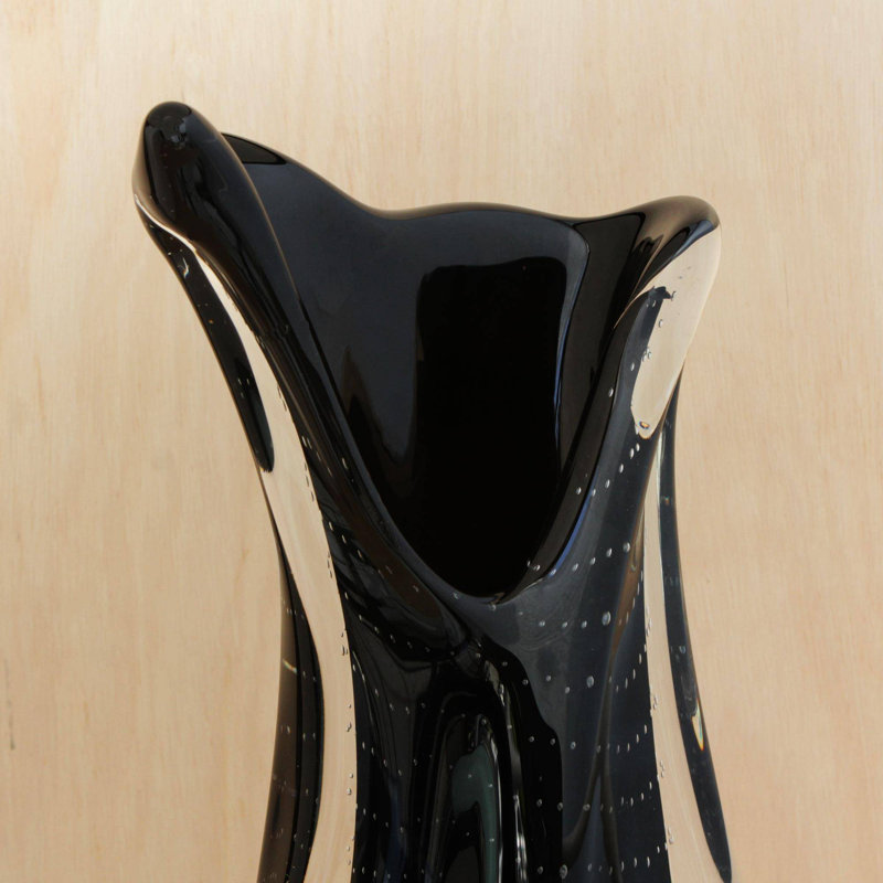 Vase décoratif en verre Adian