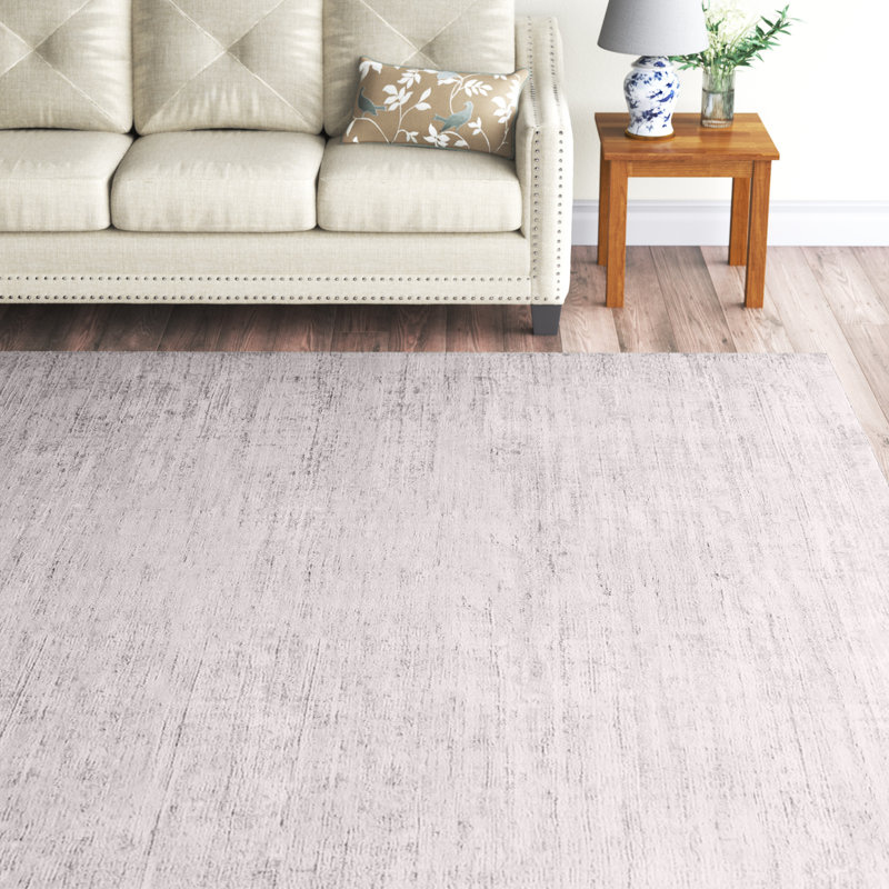 Moosup Viscose Indoor Rug, Rectangle 9' x 13'