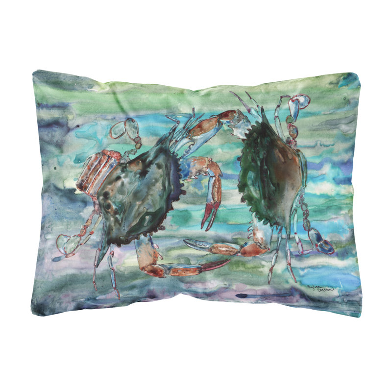  Coussin intérieur / extérieur Watery Crabs