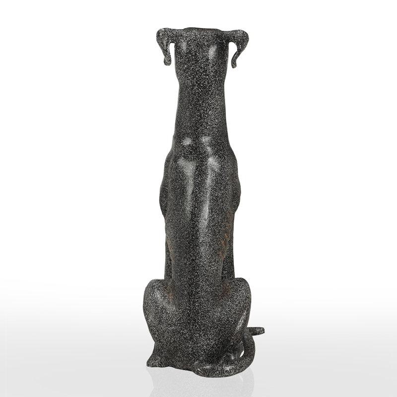 Loyal Greyhound Garden Statue