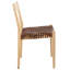 Chaise d'appoint en bois massif Alhambra-709936057
