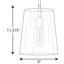 Luminaire suspendu conique à 1 lumière Selena-384215191-384215185