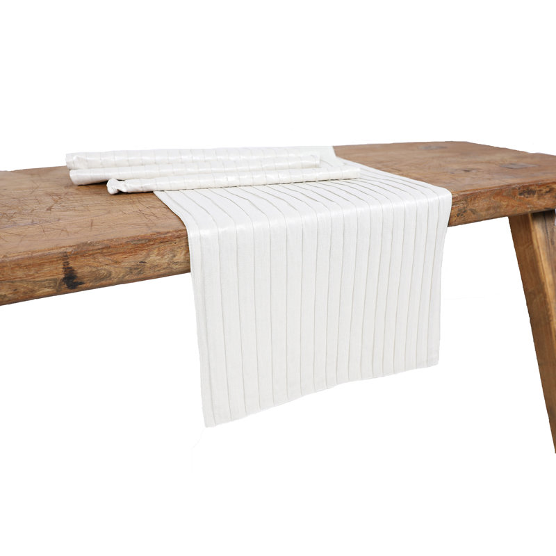 Chemin de table Randi, Ivoire