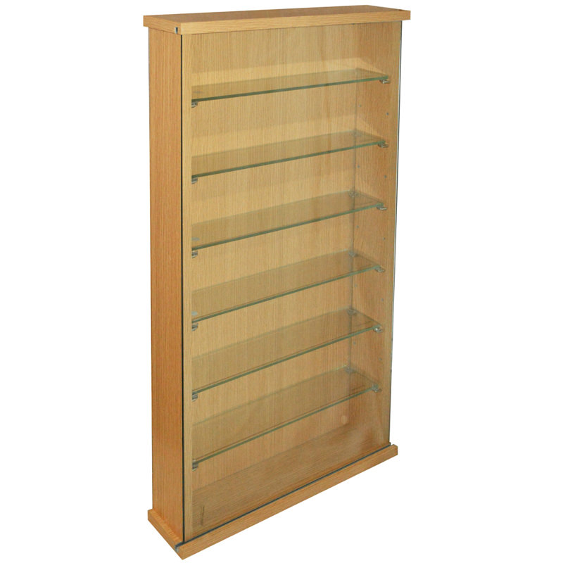 Display Cabinet, Oak