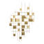 Glam Wall Decor on Metal