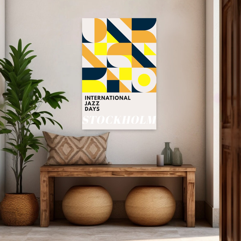 Art contemporain Art contemporain, H 36 po x l 24 po