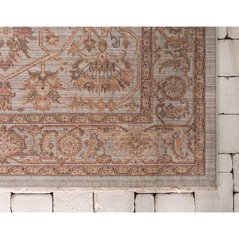 Tapis traditionnel Glorian, Tapis de couloir 2 pi 2 po x 9 pi 10 po