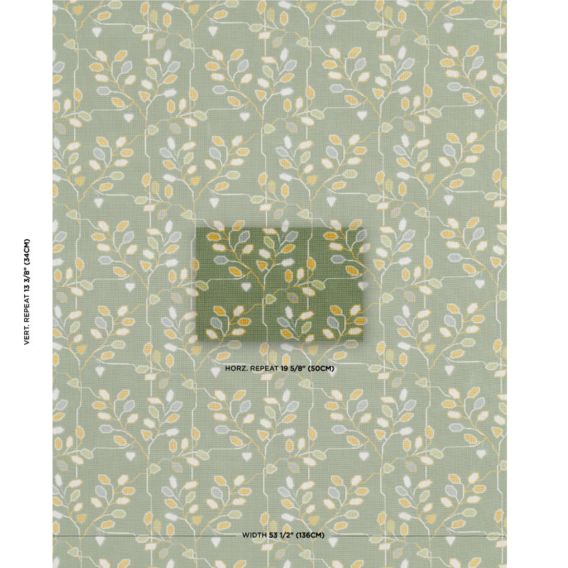 Tissu épinglé Schumacher x Neisha Crosland