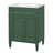 24'' Free-standing Single Bathroom Vanity with  Ceramic Vanity Top-1358417794