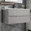 36" Wall mounted Bathroom Vanity Floating Cabinet Base Only, Sink Not Included