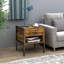 Ensemble de 2 tables de chevet modernes