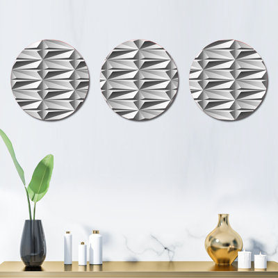 Abstract Wall Decor on Metal