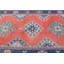 Tapis de couloir turc exquis tissé à la main dans des couleurs vives pour le salon et la chambre à coucher