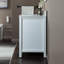 Ensemble de meuble-lavabo 37 po avec armoire en bois massif et comptoir en pierre d'ingénierie-59565423