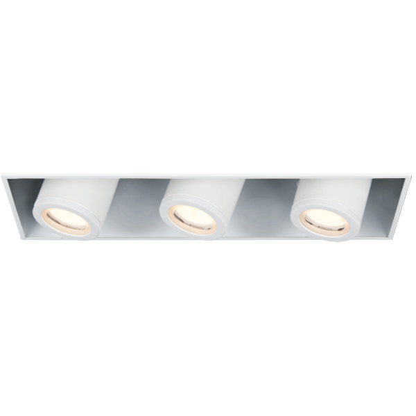 Silo X20 Engine and Invisible Trim LED Multi-Spotlight Recessed Lighting Kit