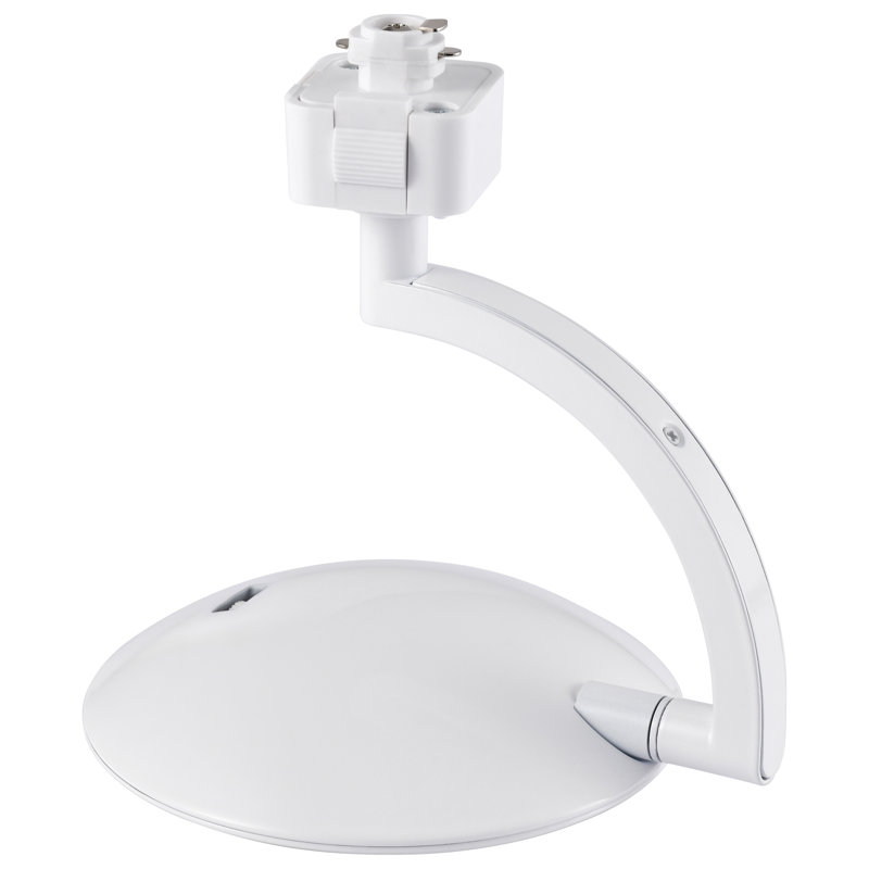 Orb Track, 7.13" H x 5.63" W x 1.3" D, White