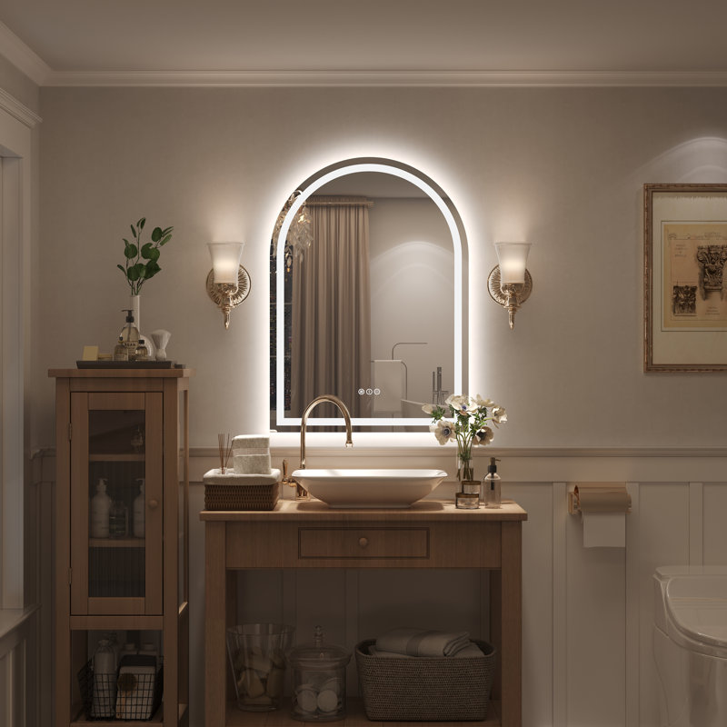 Miroir de salle de bain Molly, 36 po x 26 po