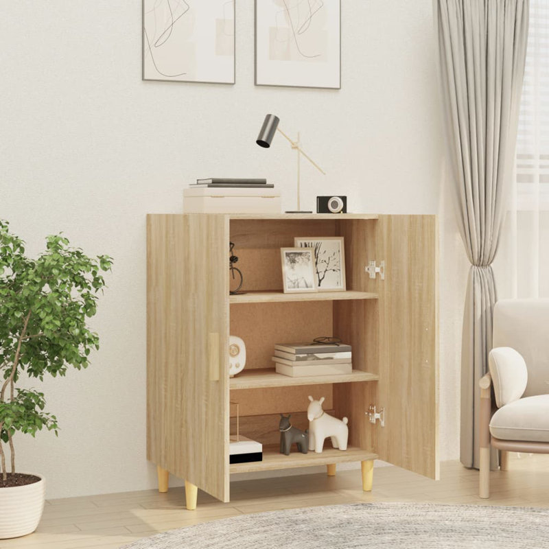 Jarrelle 70cm Sideboard, Sonoma Oak