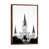 Classic Brown Wood Framed