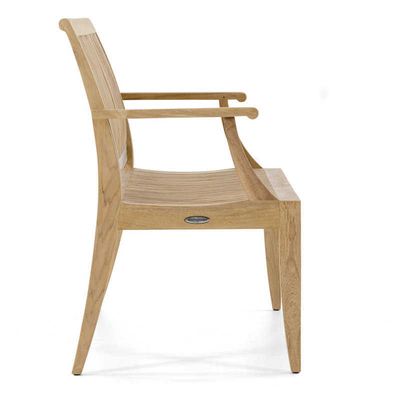 Westminster Teak Outdoor Teak Bench, 35"H x 72"W x 23"D