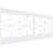 Pueblo PVC Wainscot Paneling Kit-69958842