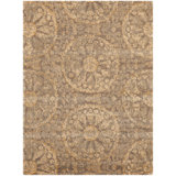 Hillsboro Silk Oriental Indoor Rug