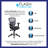 Siyer Mid-Back Mesh Ergonomic Office Chair with Adjustable Arms-796339959-767103204