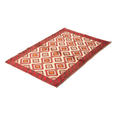 Royal One-of-a-Kind 3'4" X 5'3" New Age Wool Area Rug in