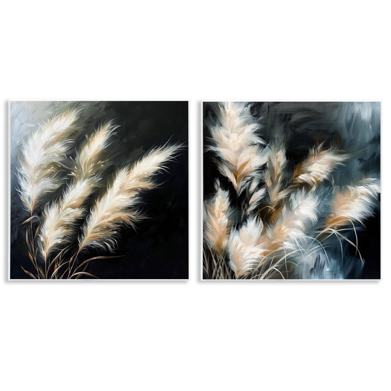  Ensemble de plaques murales Windblown