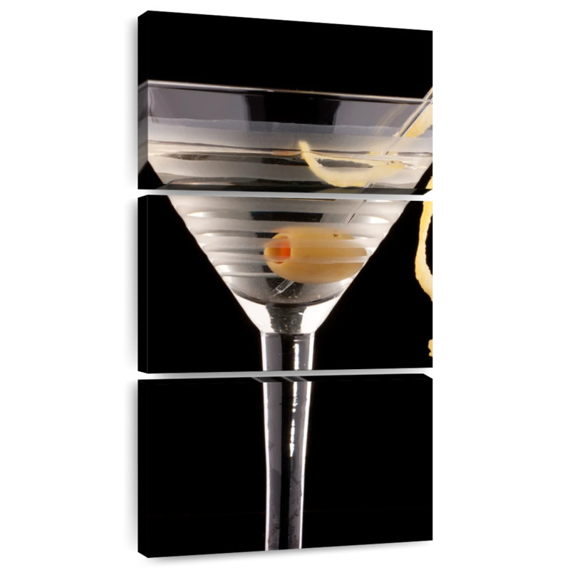 Martini sec, H 27 po x l 12 po