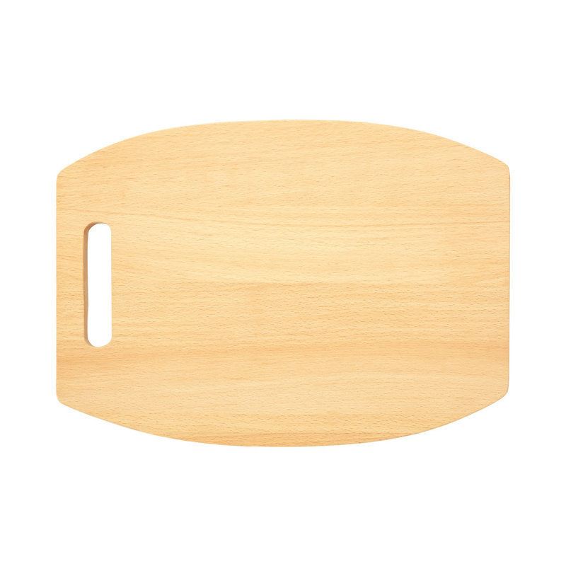 Saarah Beech Wood Curved Chopping Board