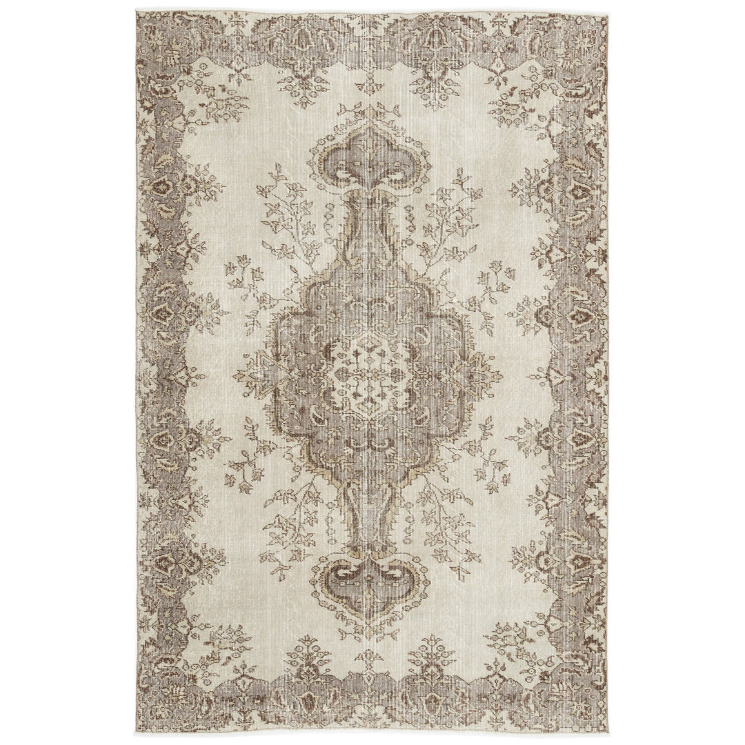 Square 12026 Hand Knotted Area Rug